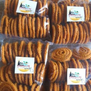 भाजणी चकली -  Bhajani Chakli