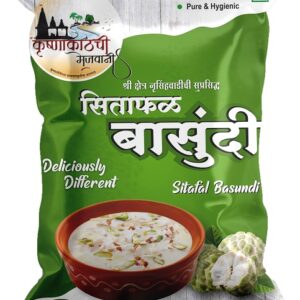 Sitafal Basundi - (सीताफळ बासुंदी)